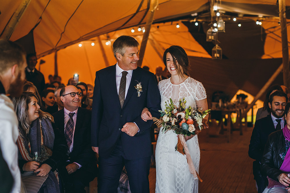 Autumnal Rustic Wedding Mark Tattersall Photography