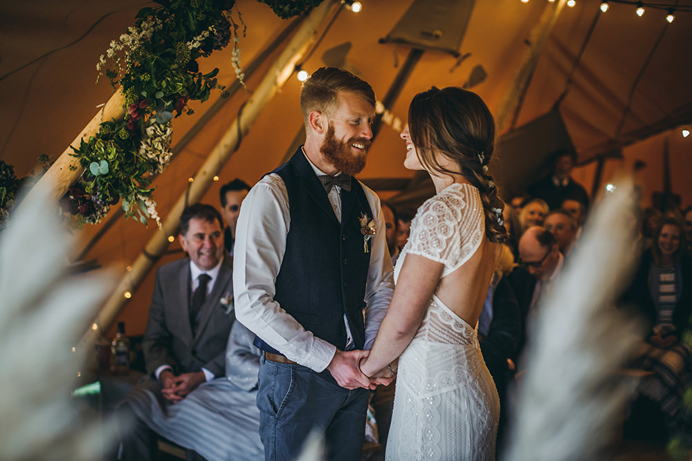 Autumnal Rustic Wedding Mark Tattersall Photography
