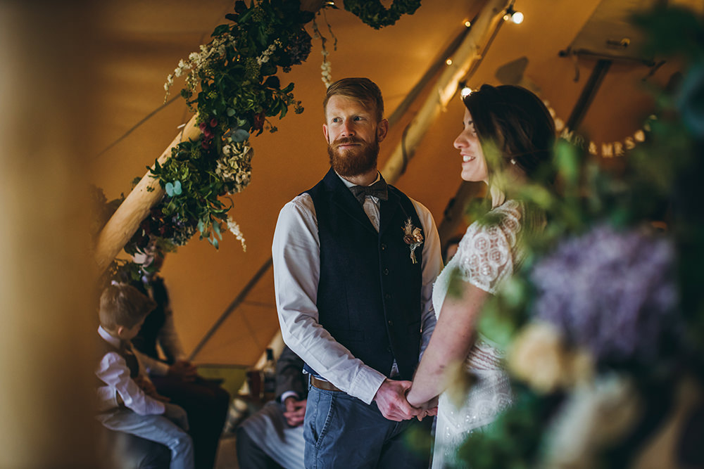 Autumnal Rustic Wedding Mark Tattersall Photography
