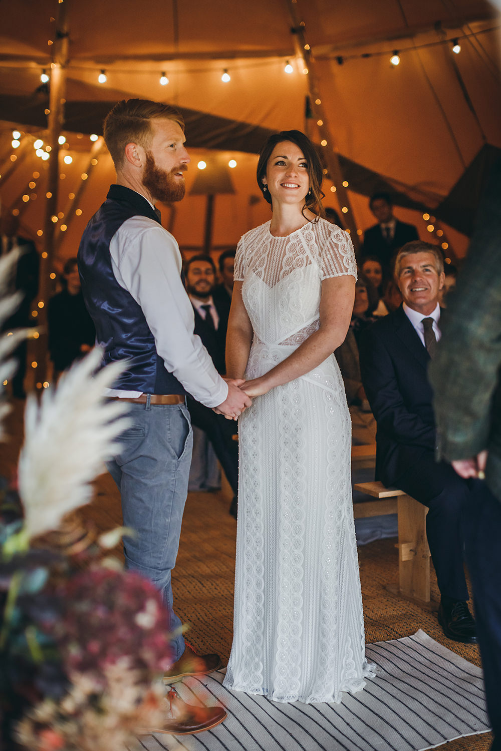 Autumnal Rustic Wedding Mark Tattersall Photography