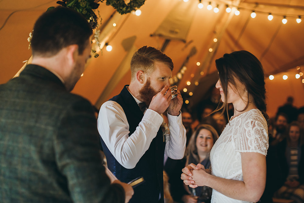Autumnal Rustic Wedding Mark Tattersall Photography