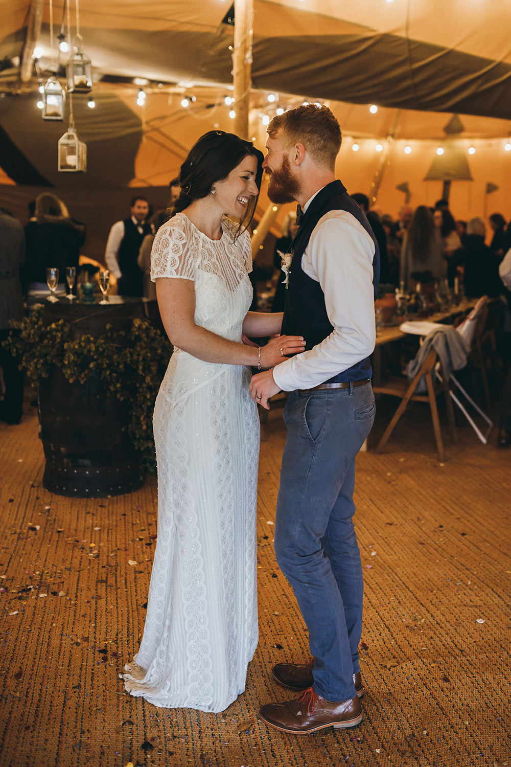 Autumnal Rustic Wedding Mark Tattersall Photography