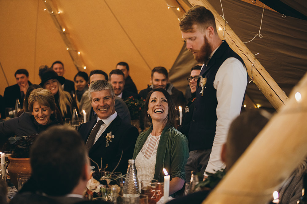 Autumnal Rustic Wedding Mark Tattersall Photography