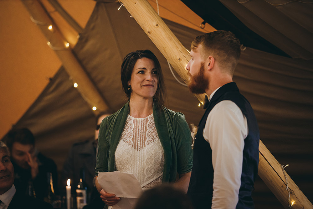 Autumnal Rustic Wedding Mark Tattersall Photography