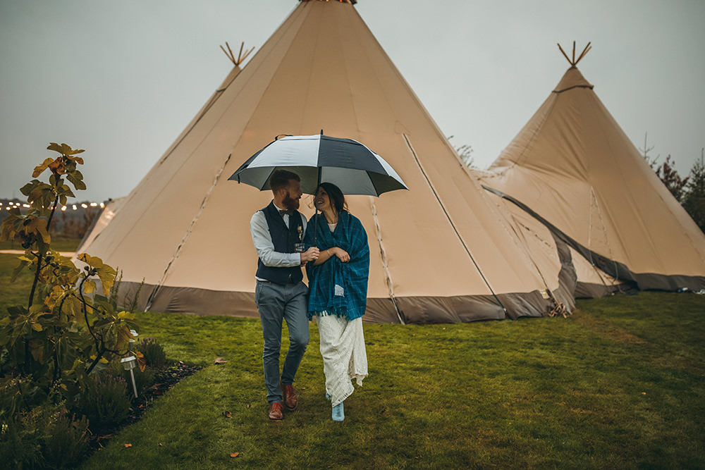 Autumnal Rustic Wedding Mark Tattersall Photography