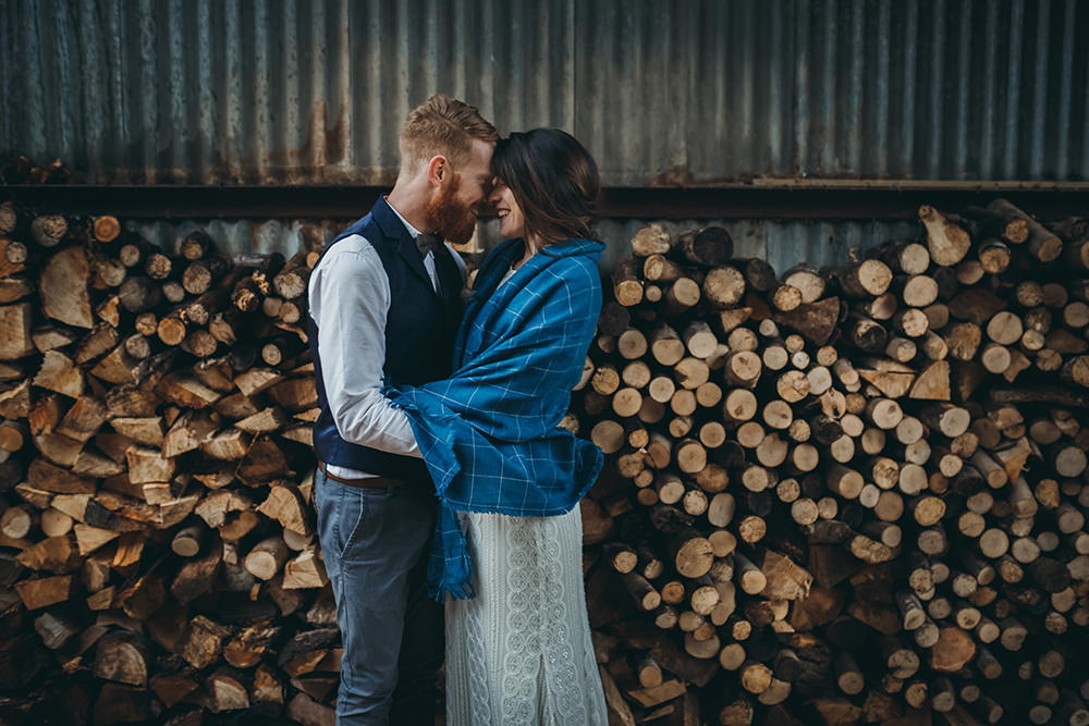 Autumnal Rustic Wedding Mark Tattersall Photography