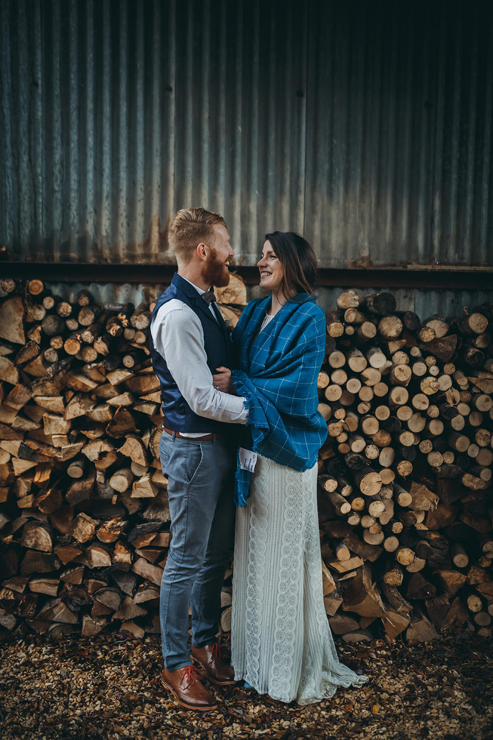 Autumnal Rustic Wedding Mark Tattersall Photography