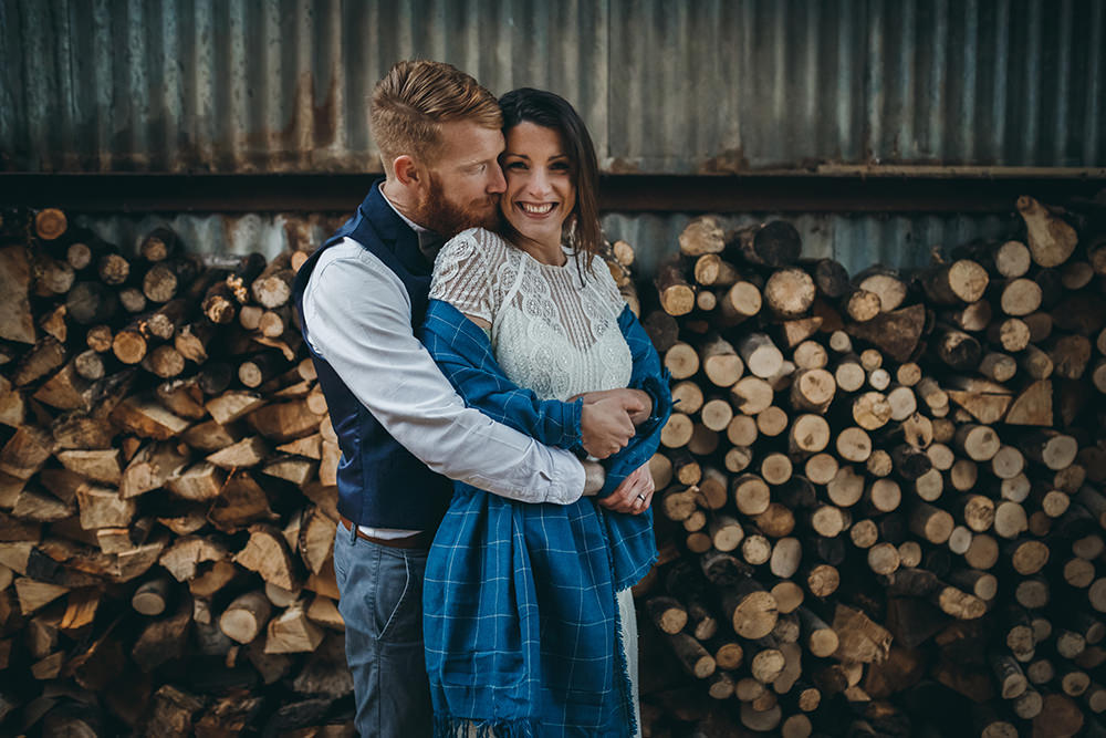 Autumnal Rustic Wedding Mark Tattersall Photography