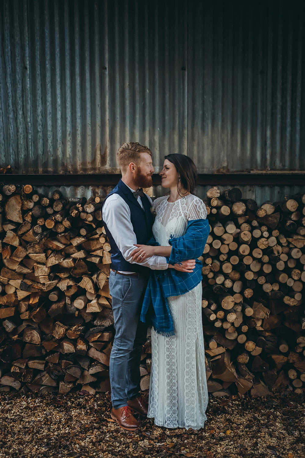 Autumnal Rustic Wedding Mark Tattersall Photography