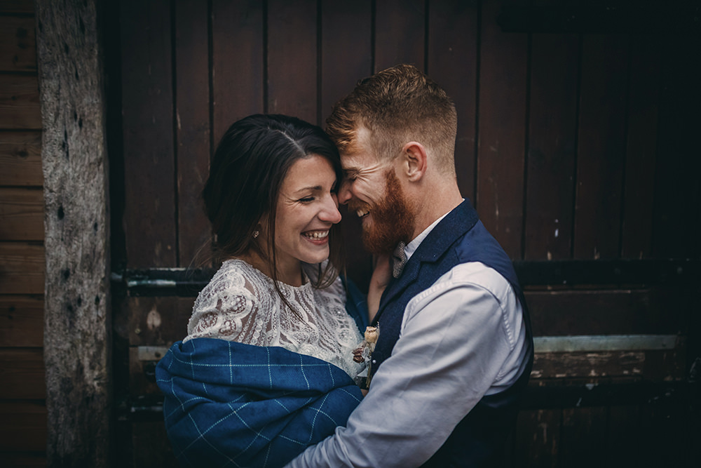 Autumnal Rustic Wedding Mark Tattersall Photography