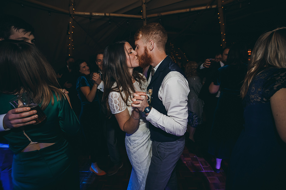 Autumnal Rustic Wedding Mark Tattersall Photography