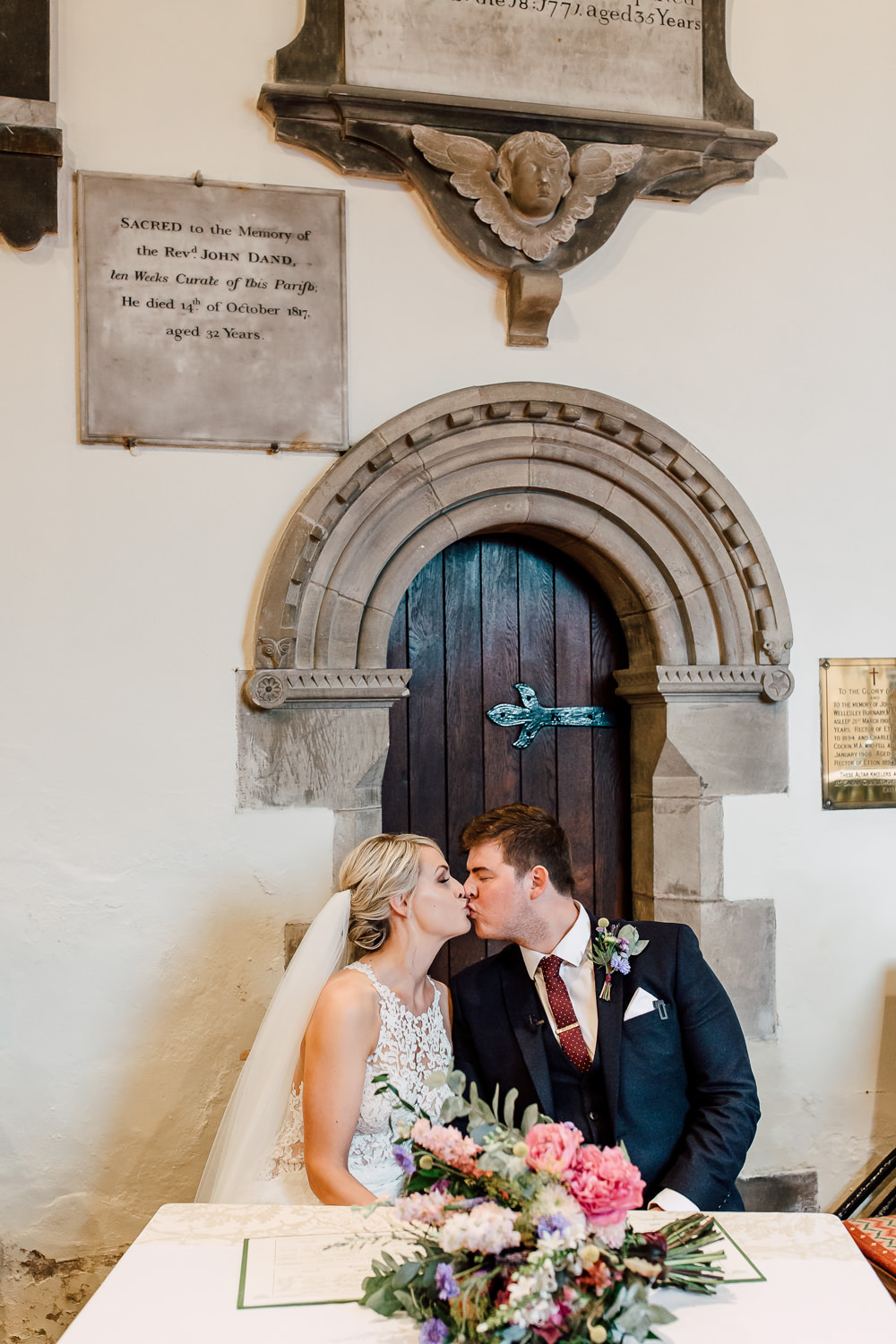 Barff Country House Wedding Sarah Beth Photo