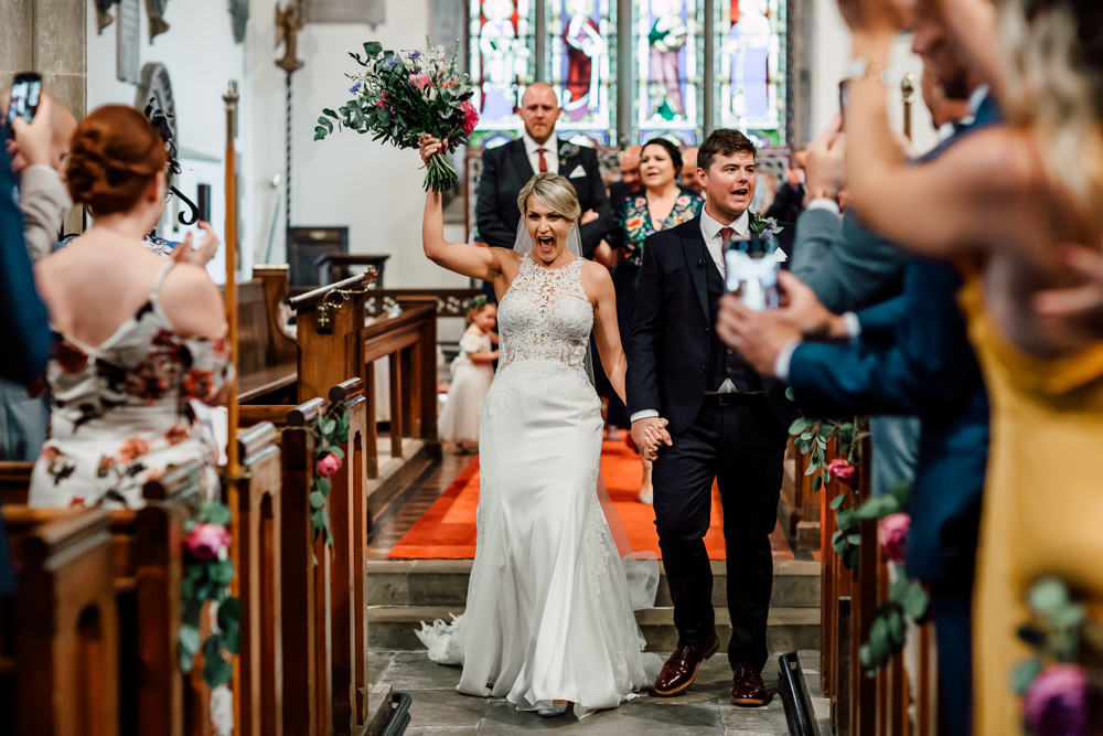 Barff Country House Wedding Sarah Beth Photo