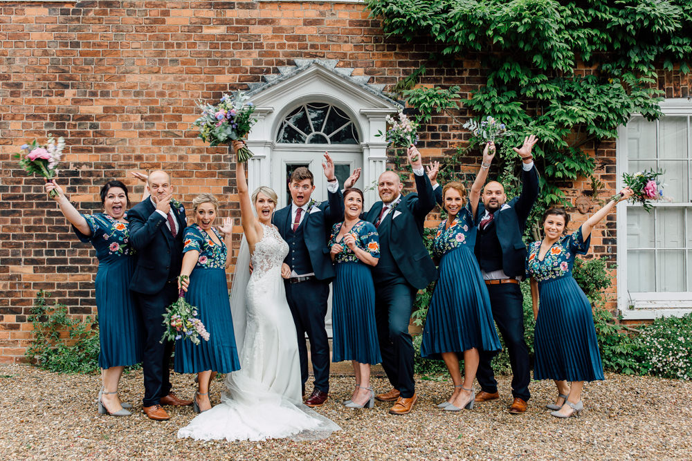 Barff Country House Wedding Sarah Beth Photo