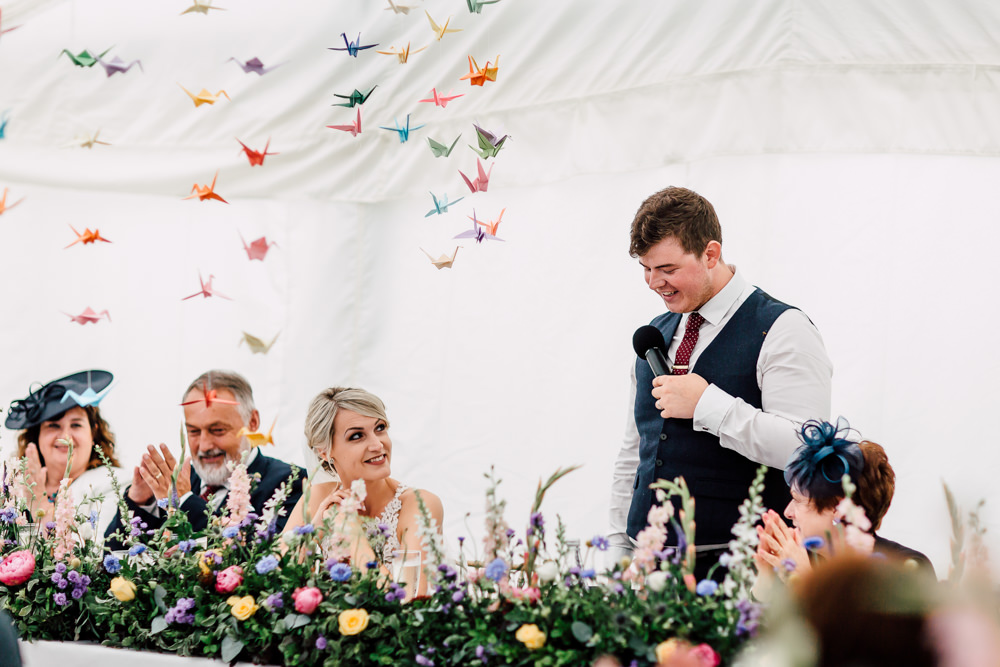 Barff Country House Wedding Sarah Beth Photo