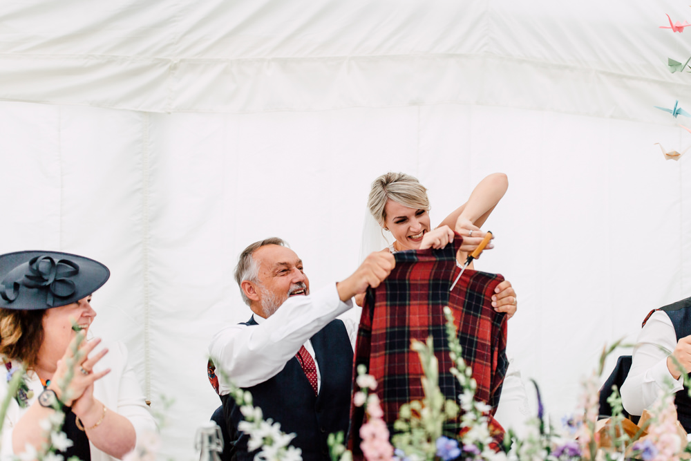 Barff Country House Wedding Sarah Beth Photo