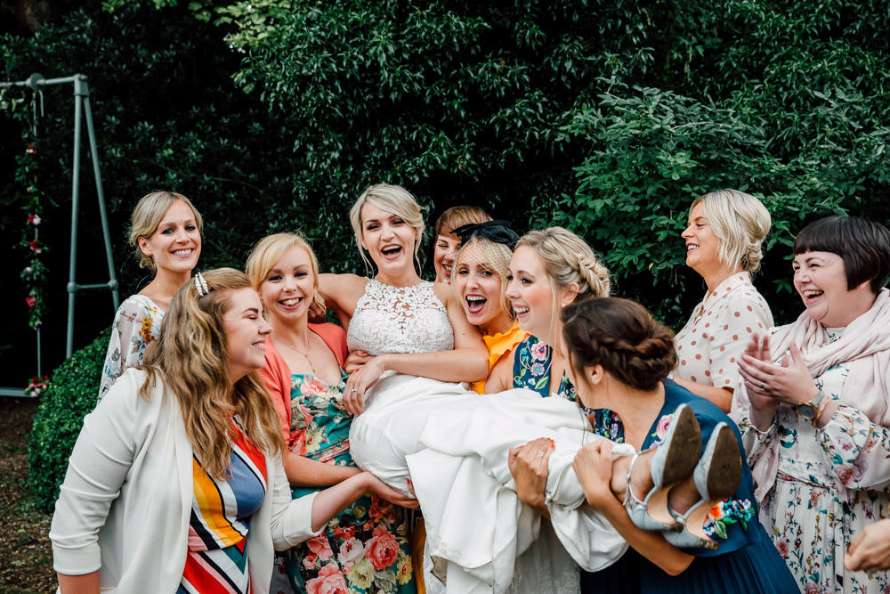 Barff Country House Wedding Sarah Beth Photo