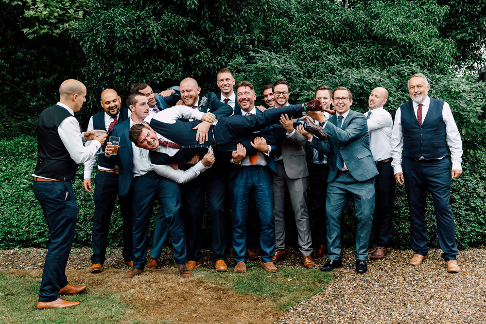 Barff Country House Wedding Sarah Beth Photo