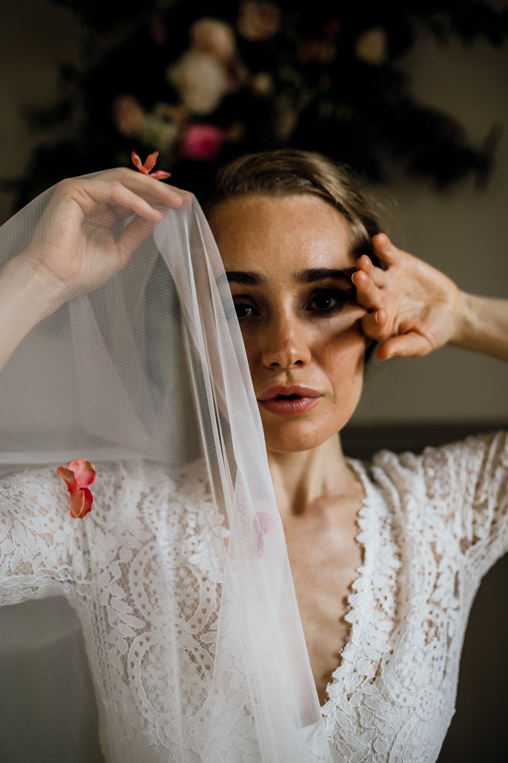 Bride Bridal Make Up Blush Pink Wedding Ideas Meghan Lorna