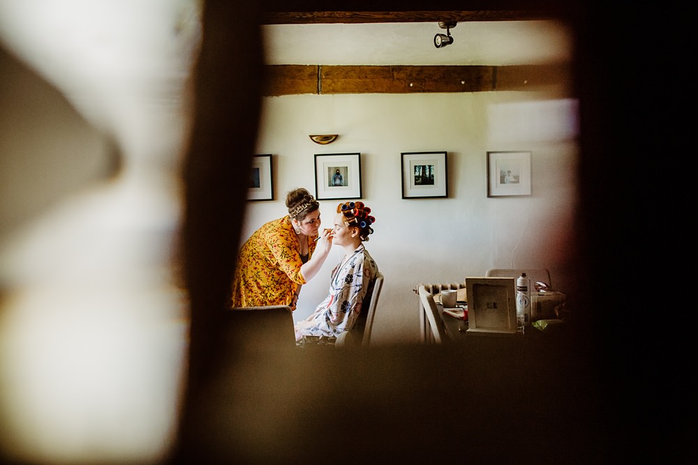 Canonteign Falls Wedding Holly Collings Photography