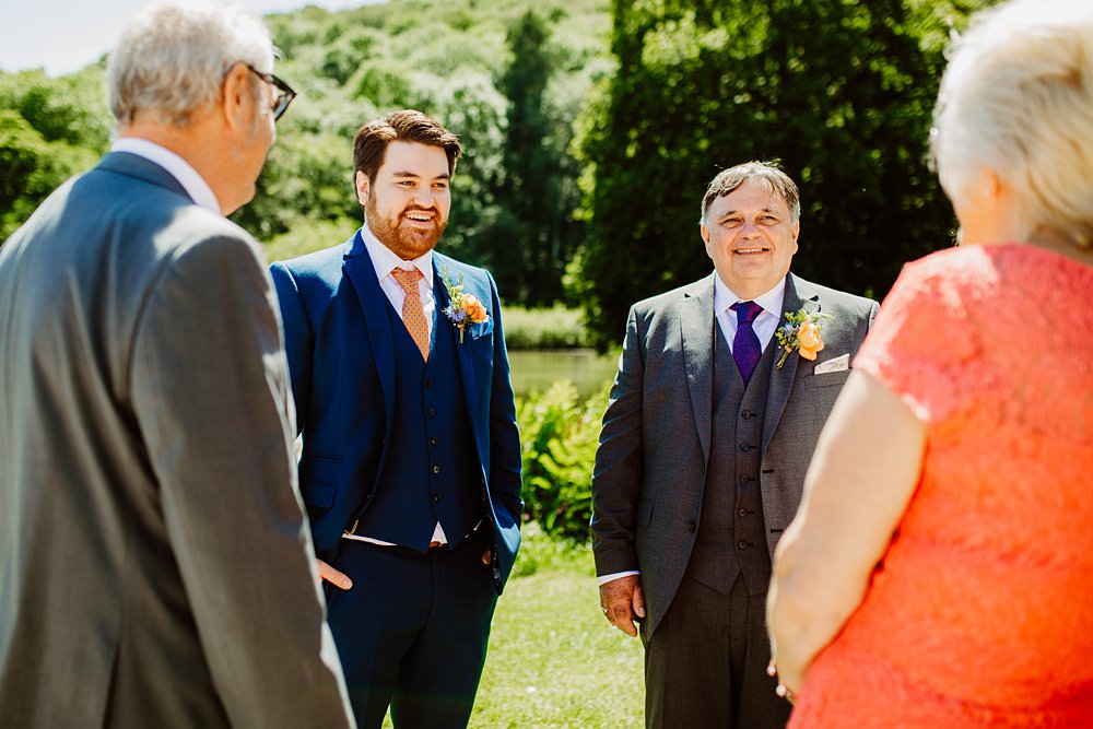 Canonteign Falls Wedding Holly Collings Photography