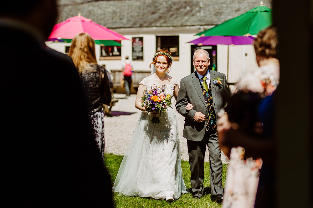 Canonteign Falls Wedding Holly Collings Photography