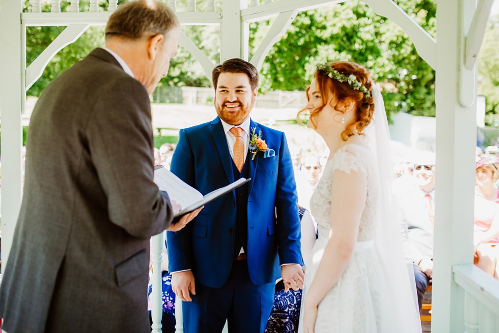 Canonteign Falls Wedding Holly Collings Photography