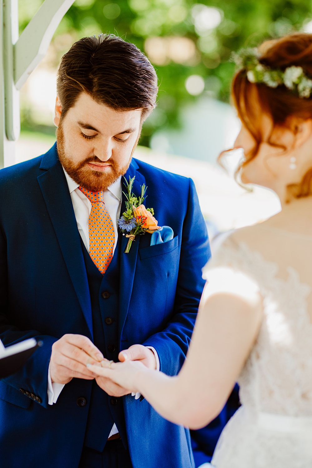 Canonteign Falls Wedding Holly Collings Photography