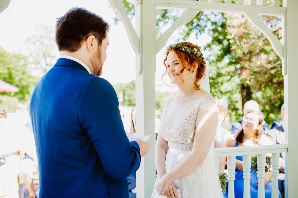Canonteign Falls Wedding Holly Collings Photography