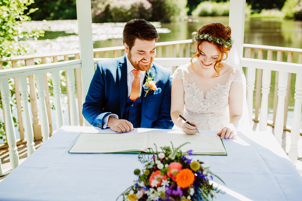 Canonteign Falls Wedding Holly Collings Photography