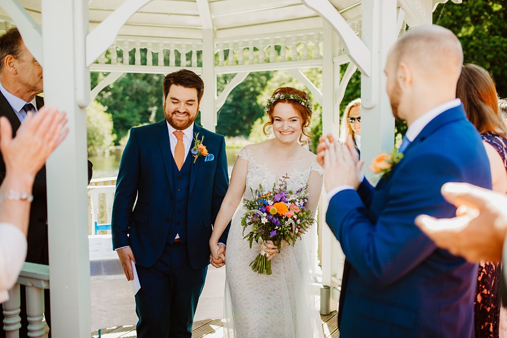 Canonteign Falls Wedding Holly Collings Photography