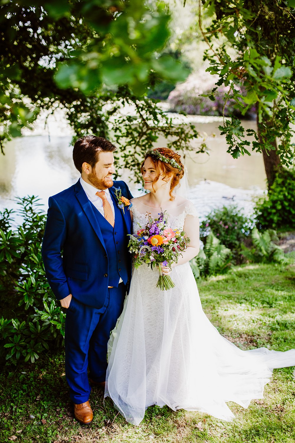 Canonteign Falls Wedding Holly Collings Photography