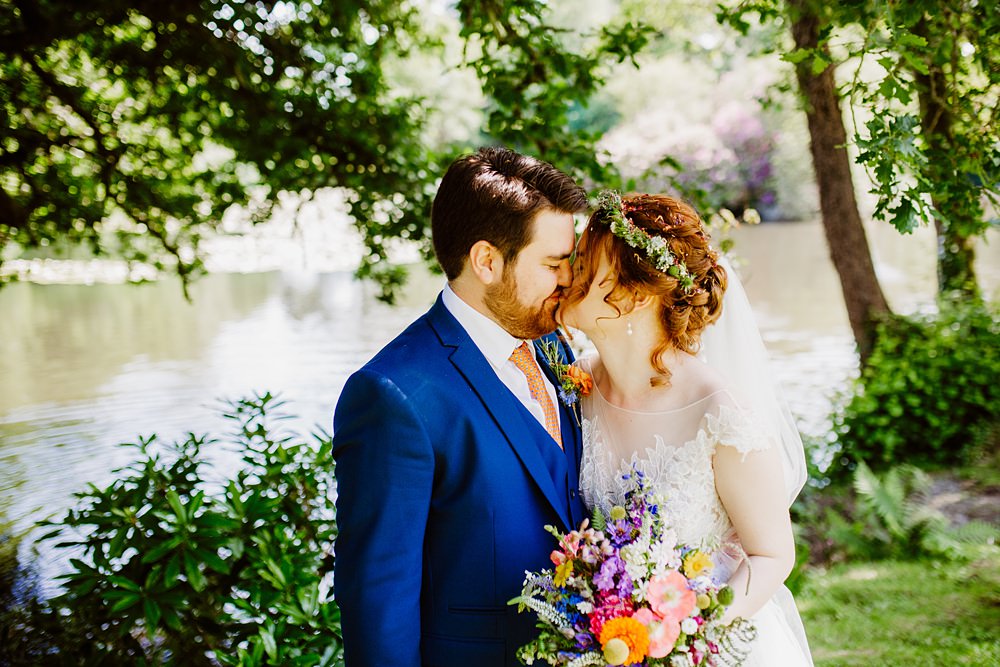 Canonteign Falls Wedding Holly Collings Photography