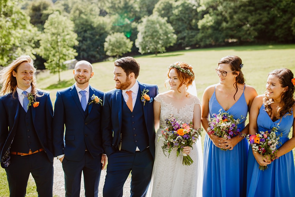 Canonteign Falls Wedding Holly Collings Photography