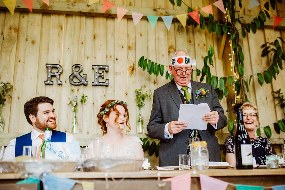 Canonteign Falls Wedding Holly Collings Photography