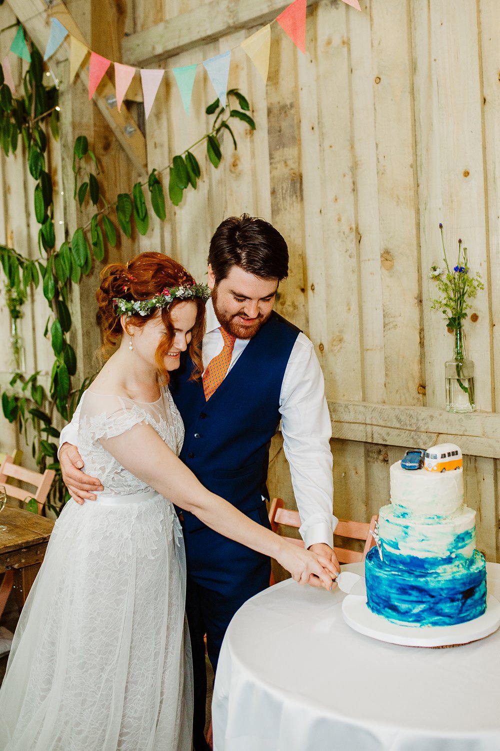 Canonteign Falls Wedding Holly Collings Photography