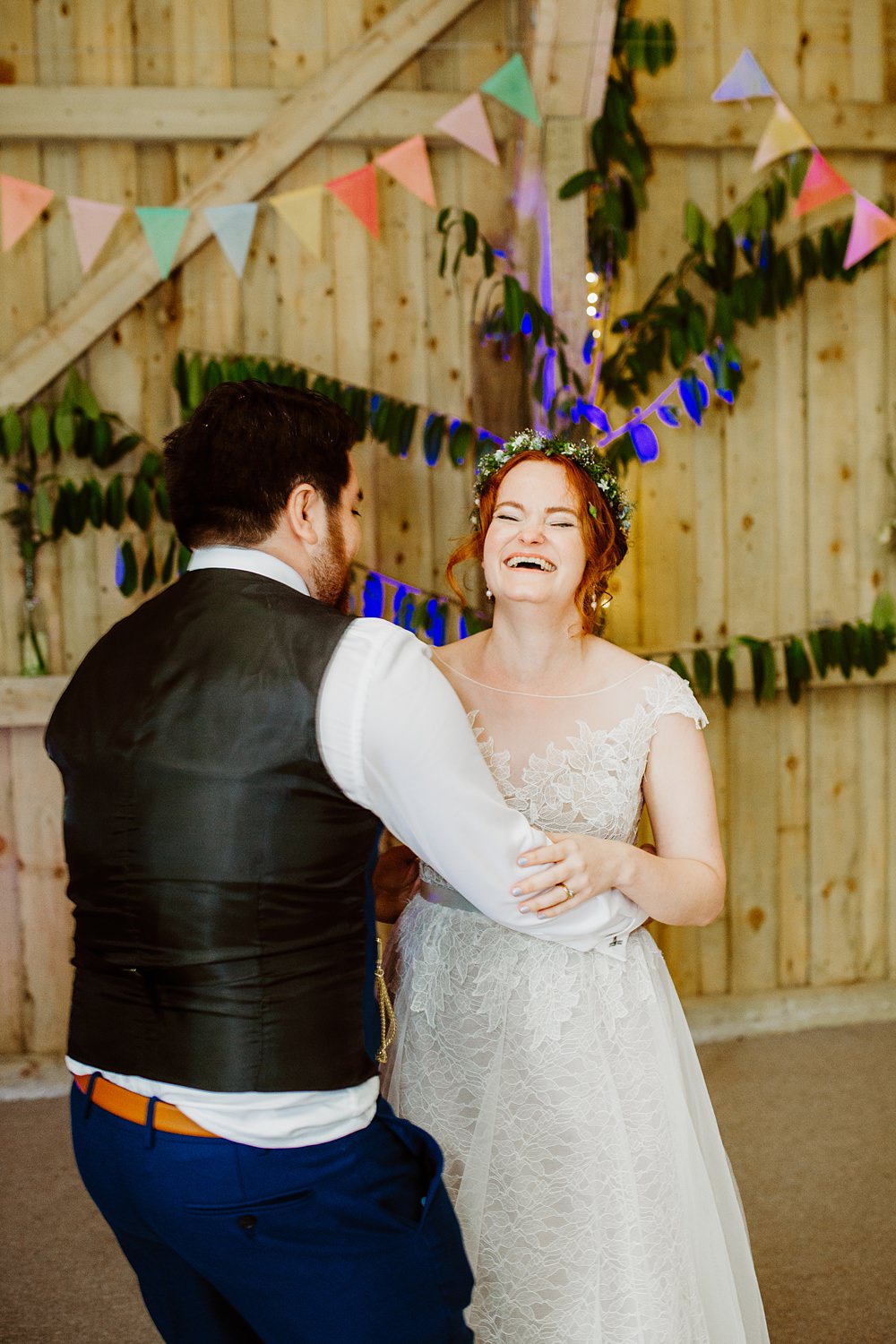 Canonteign Falls Wedding Holly Collings Photography