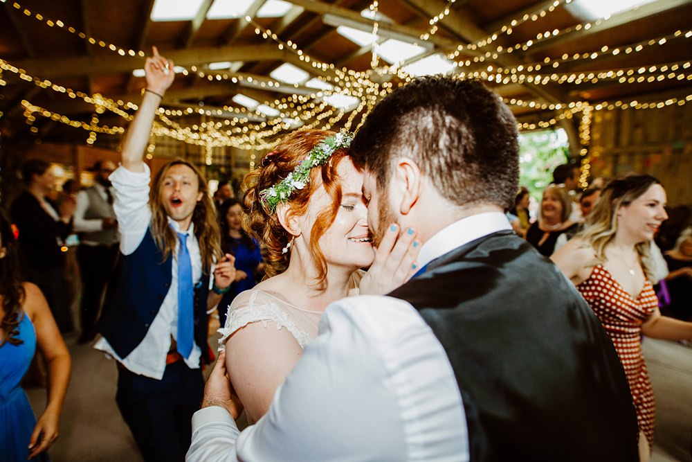 Canonteign Falls Wedding Holly Collings Photography