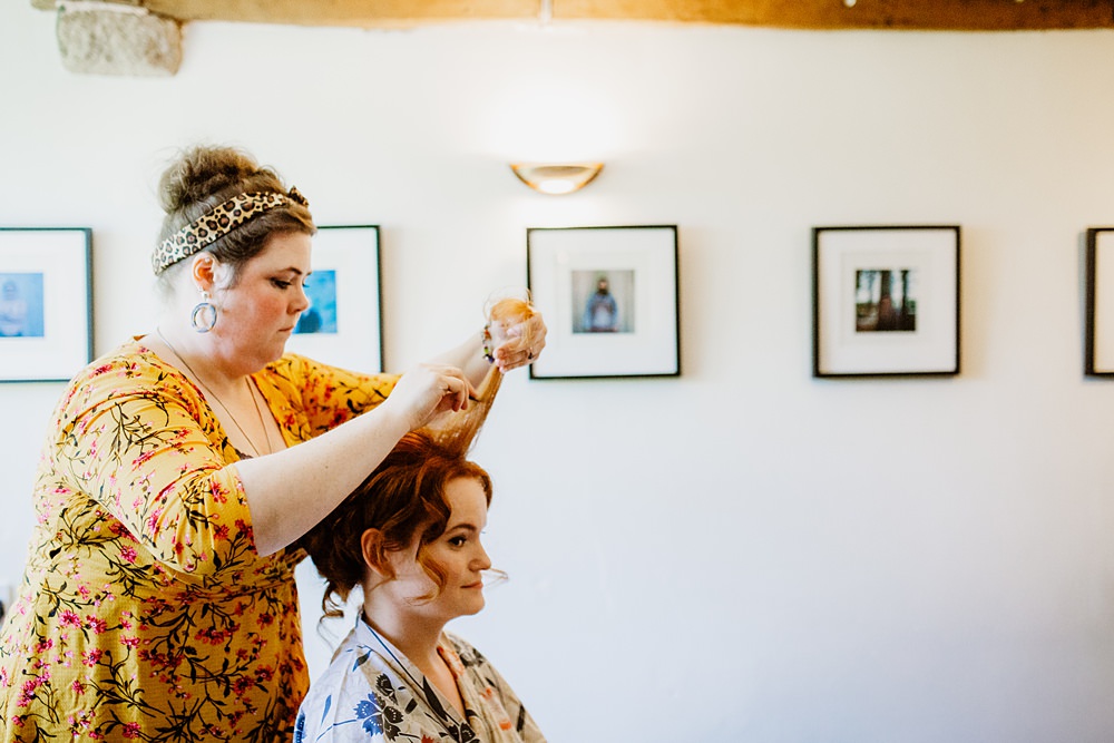 Canonteign Falls Wedding Holly Collings Photography