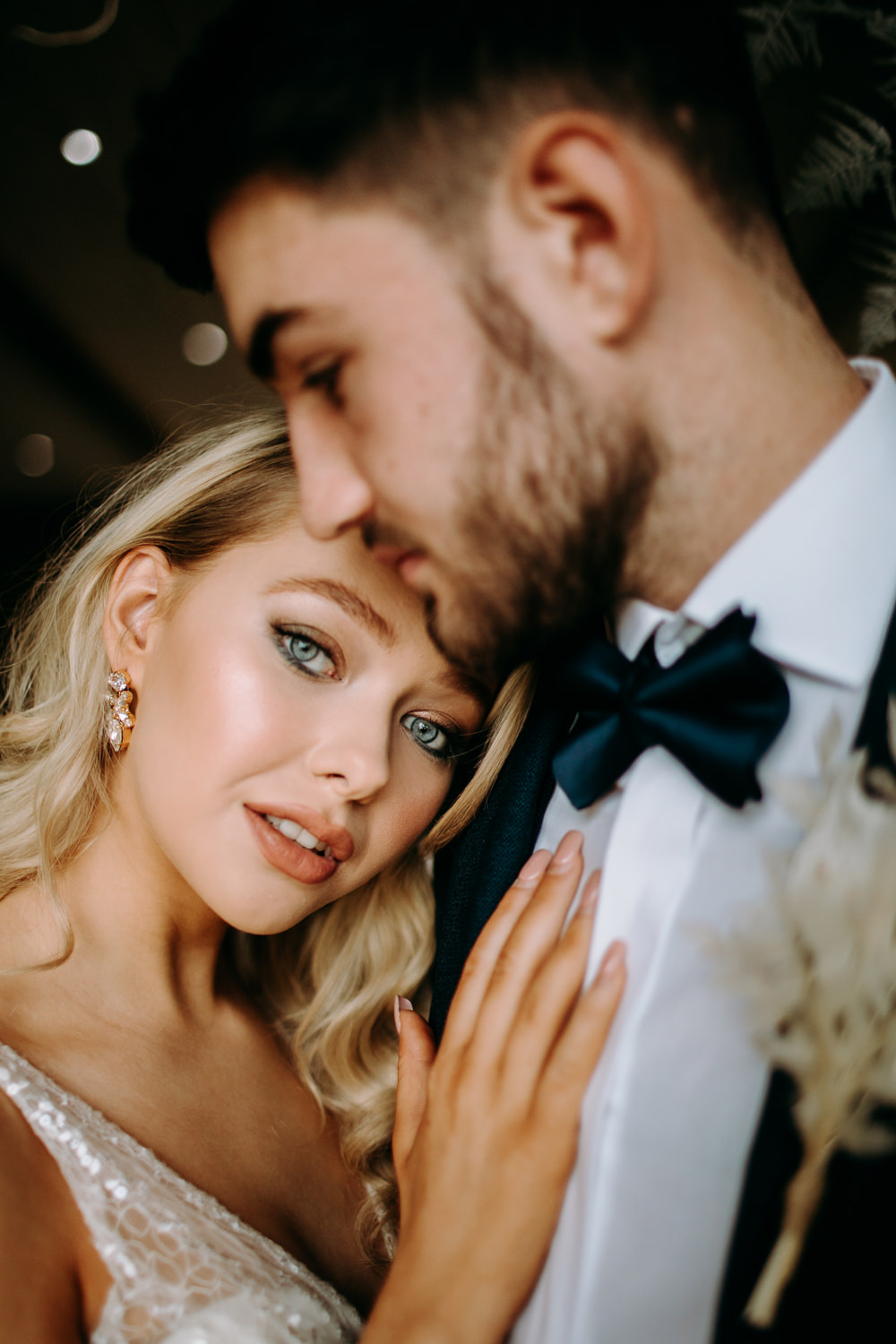 Bride Bridal Make Up Celestial Wedding Ideas Christine Thirdwheeling