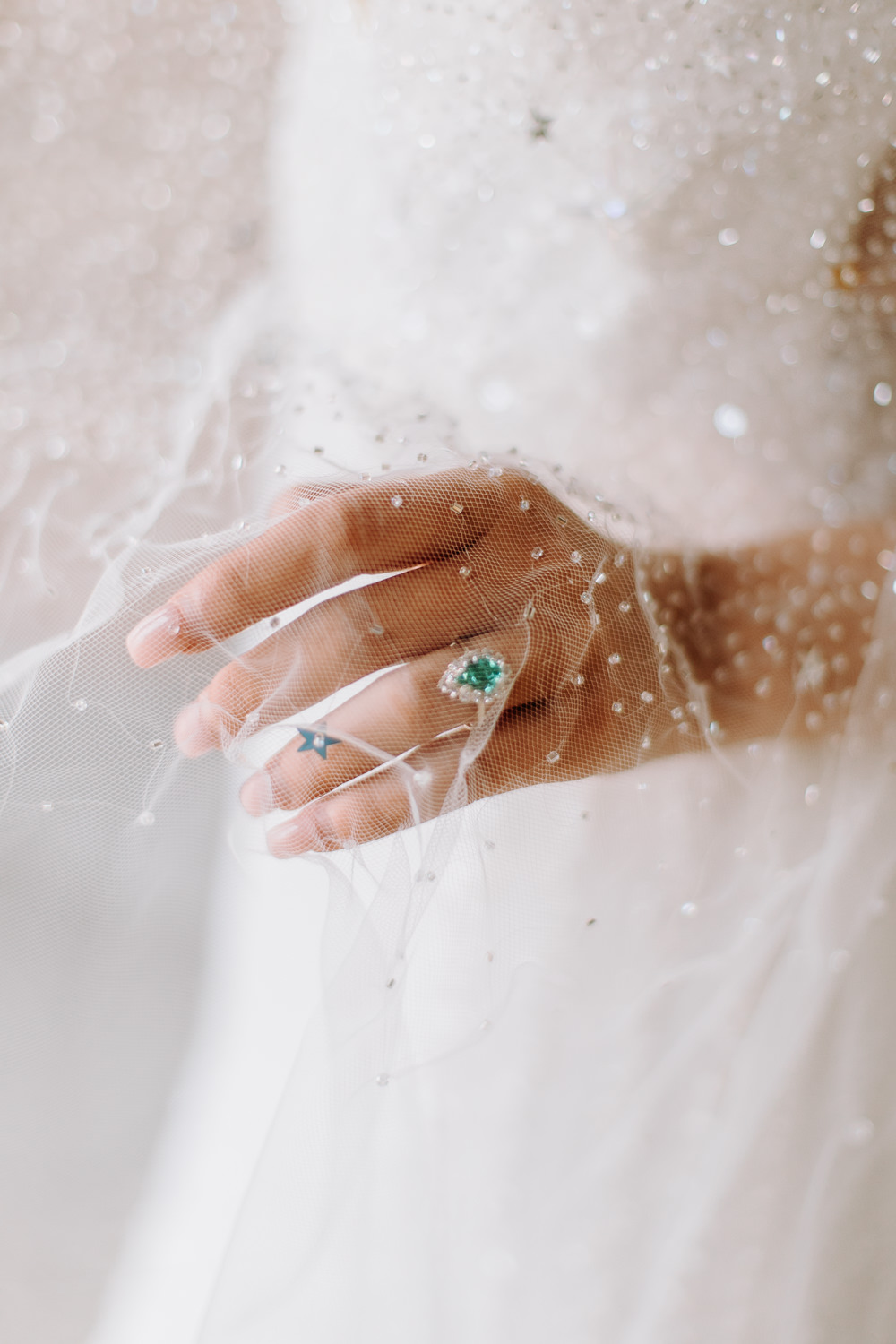 Sapphire Engagement Ring Blue Celestial Wedding Ideas Christine Thirdwheeling