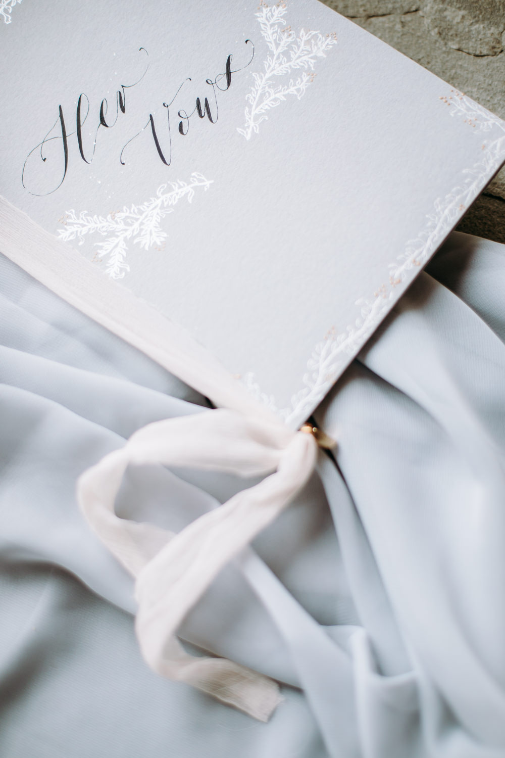 Stationery Vow Books Gold Stars Starry Flat Lay Calligraphy Celestial Wedding Ideas Christine Thirdwheeling