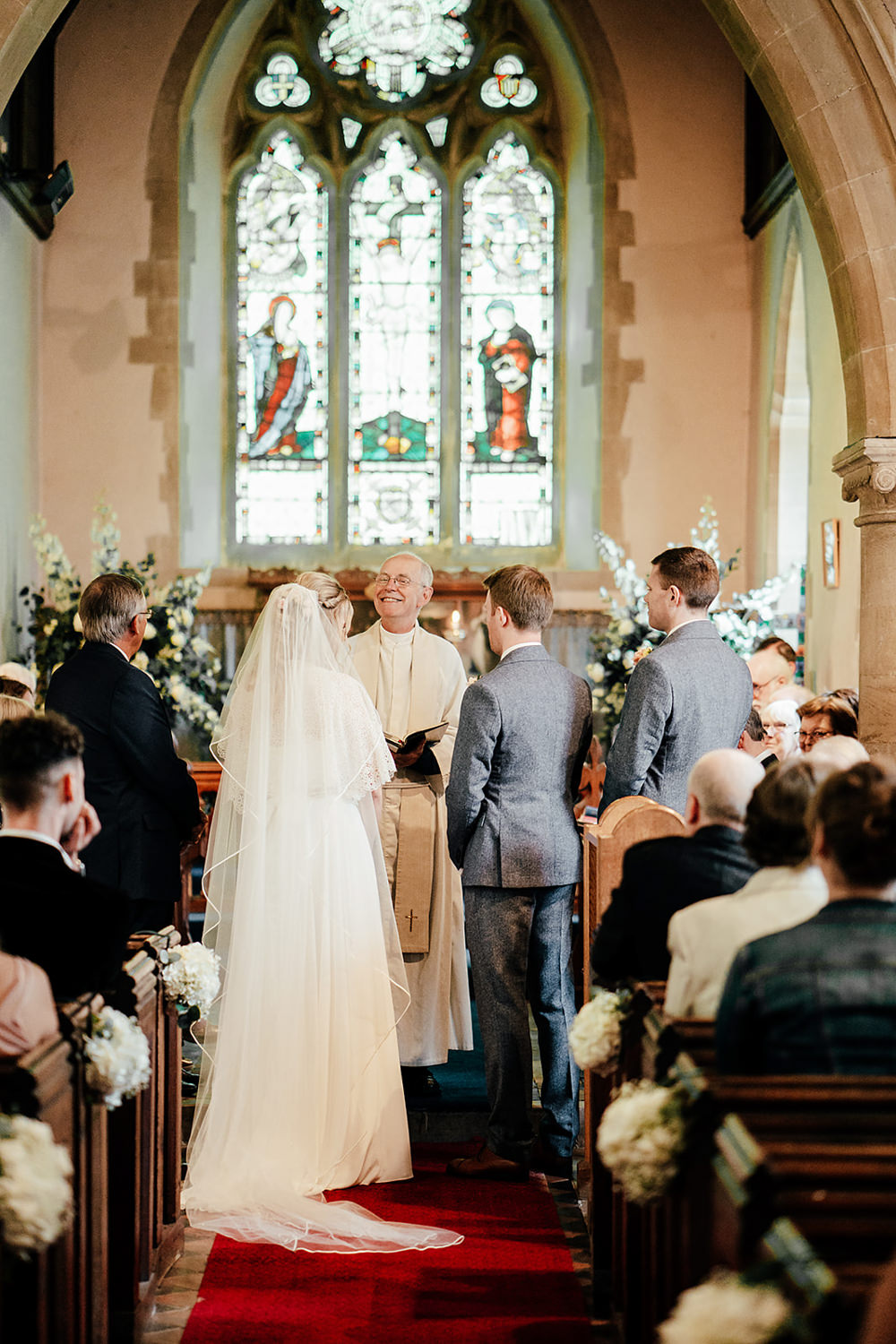 Clock Barn Wedding Angela Ward Brown