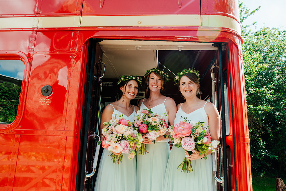 Bridesmaids Bridesmaid Dress Dresses Skirt Top Mint Green Clock Barn Wedding Angela Ward Brown