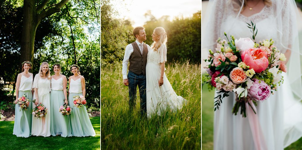 Clock Barn Wedding Angela Ward Brown