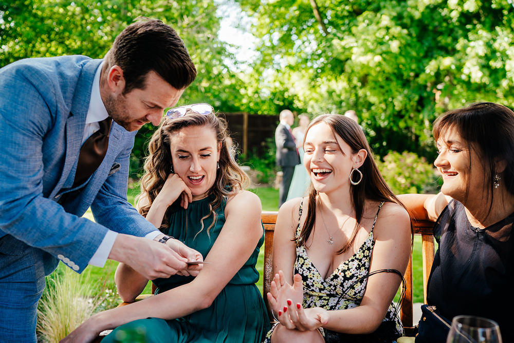 Clock Barn Wedding Angela Ward Brown