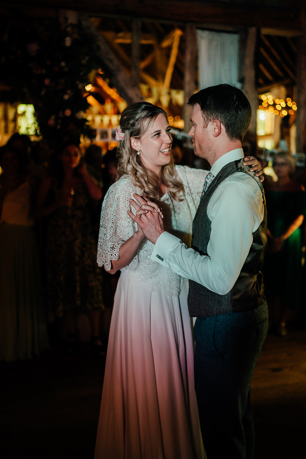 Clock Barn Wedding Angela Ward Brown