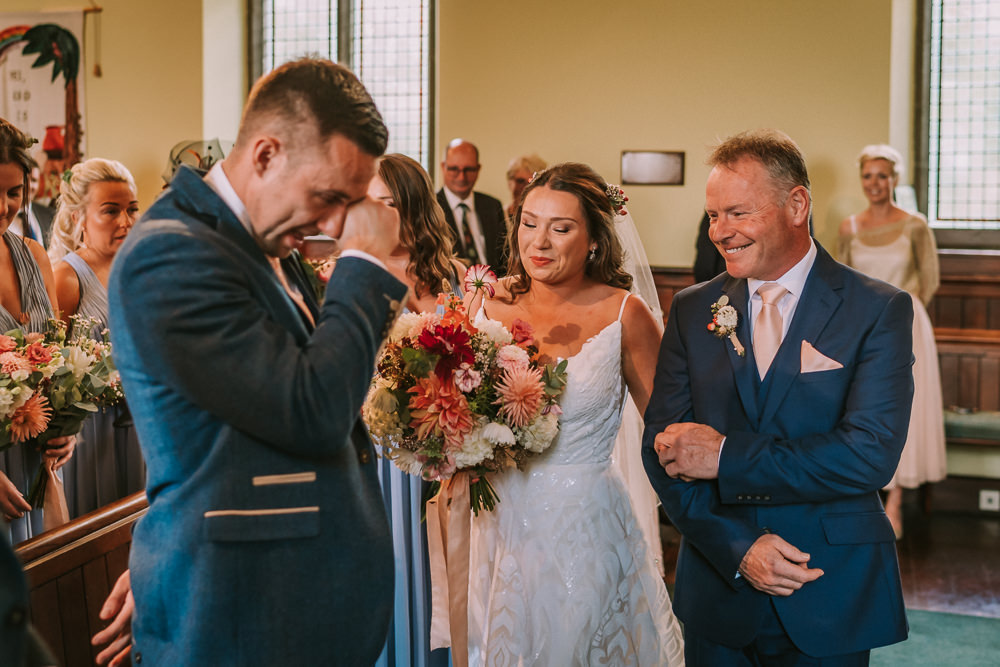 Crafty Village Hall Wedding Dot and Scolly Photography