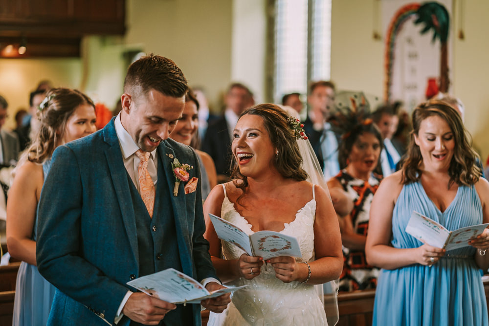 Crafty Village Hall Wedding Dot and Scolly Photography