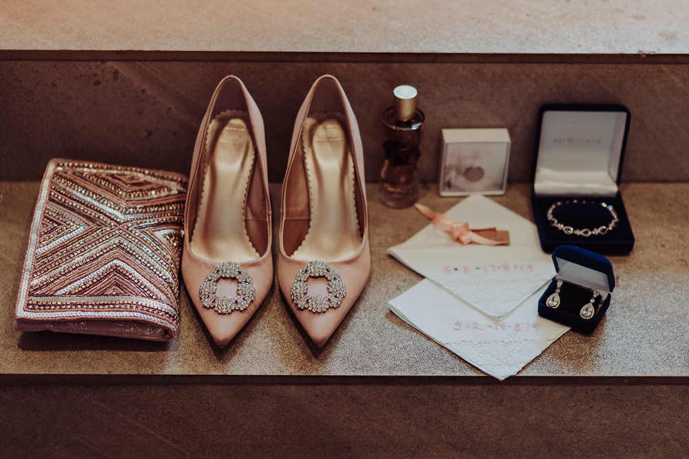Bride Bridal Accessories Crafty Village Hall Wedding Dot and Scolly Photography